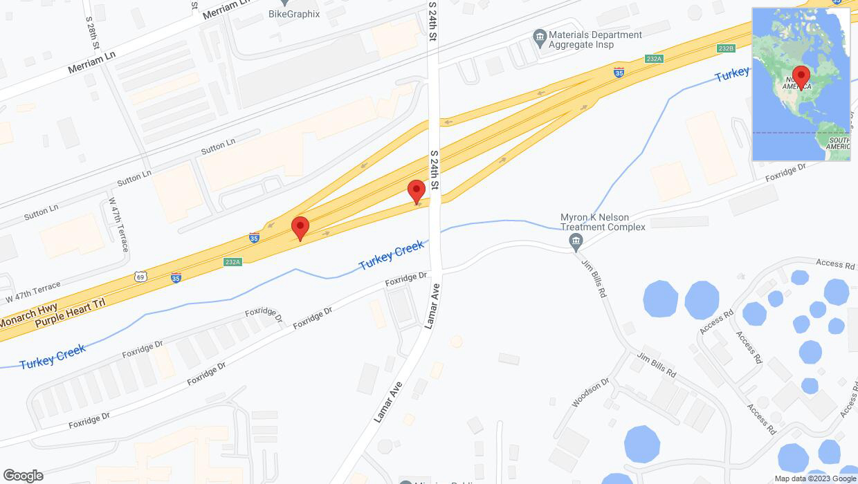 A detailed map that shows the affected road due to 'Broken down vehicle on Purple Heart Trail in Mission' on September 25th at 12:31 p.m.