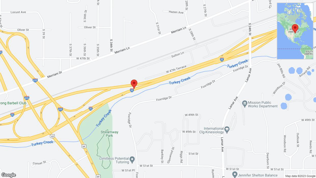 A detailed map that shows the affected road due to 'Crash report: I-35' on October 9th at 7:58 p.m.