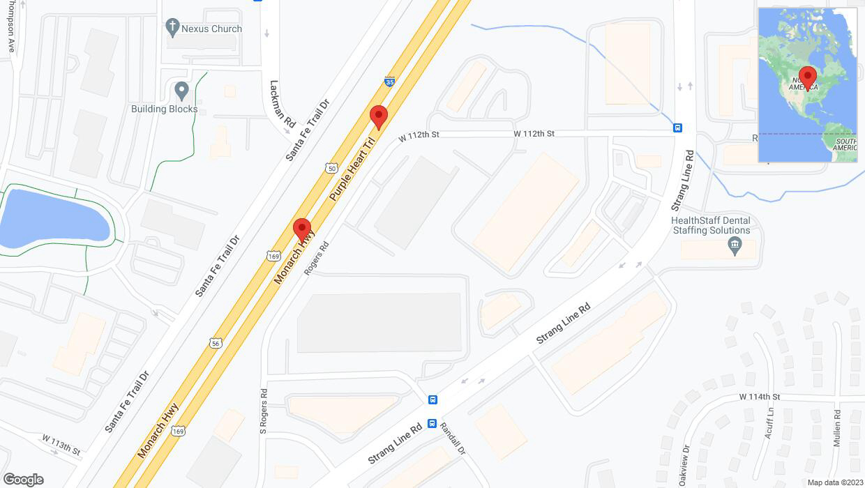 A detailed map that shows the affected road due to 'A crash has been reported on eastbound I-35' on October 11th at 2:57 p.m.
