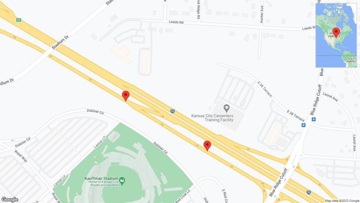 A detailed map that shows the affected road due to 'Reports of a crash on Leeds Road' on October 16th at 6:02 p.m.