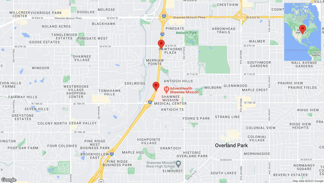 A detailed map that shows the affected road due to 'Crash update: I-35' on October 19th at 4:08 p.m.