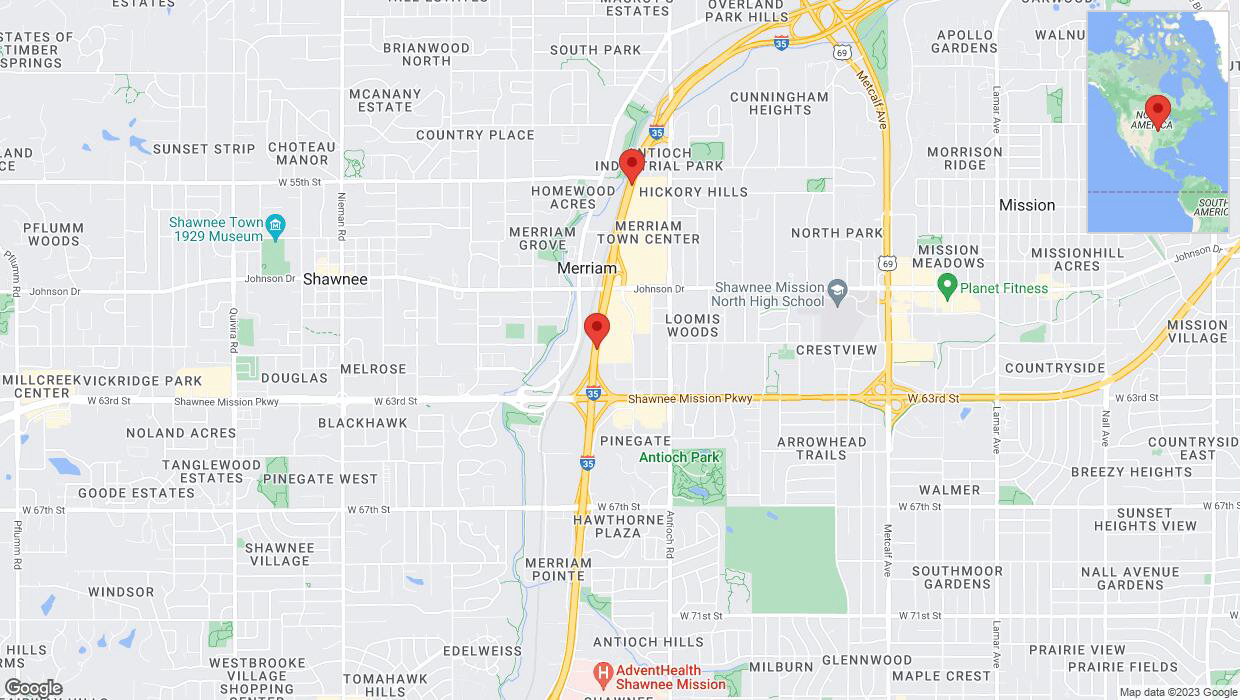 A detailed map that shows the affected road due to 'Crash update: I-35' on October 21st at 5:11 p.m.