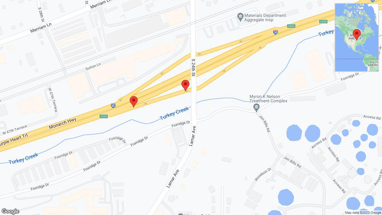 A detailed map that shows the affected road due to 'Broken down vehicle on Purple Heart Trail in Mission' on October 25th at 12:48 p.m.