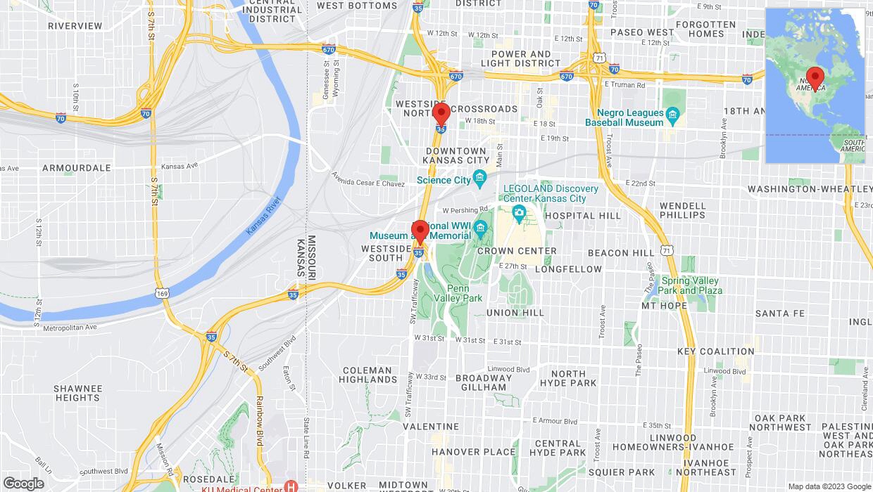 A detailed map that shows the affected road due to 'Crash update: I-35' on November 14th at 3:46 p.m.