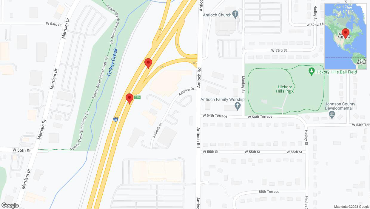 A detailed map that shows the affected road due to 'Crash update: I-35' on November 14th at 4:10 p.m.