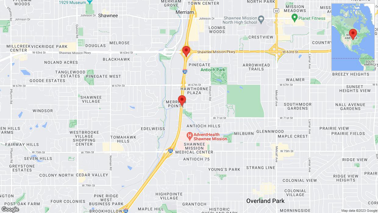 A detailed map that shows the affected road due to 'Crash update: I-35' on December 5th at 5:18 p.m.