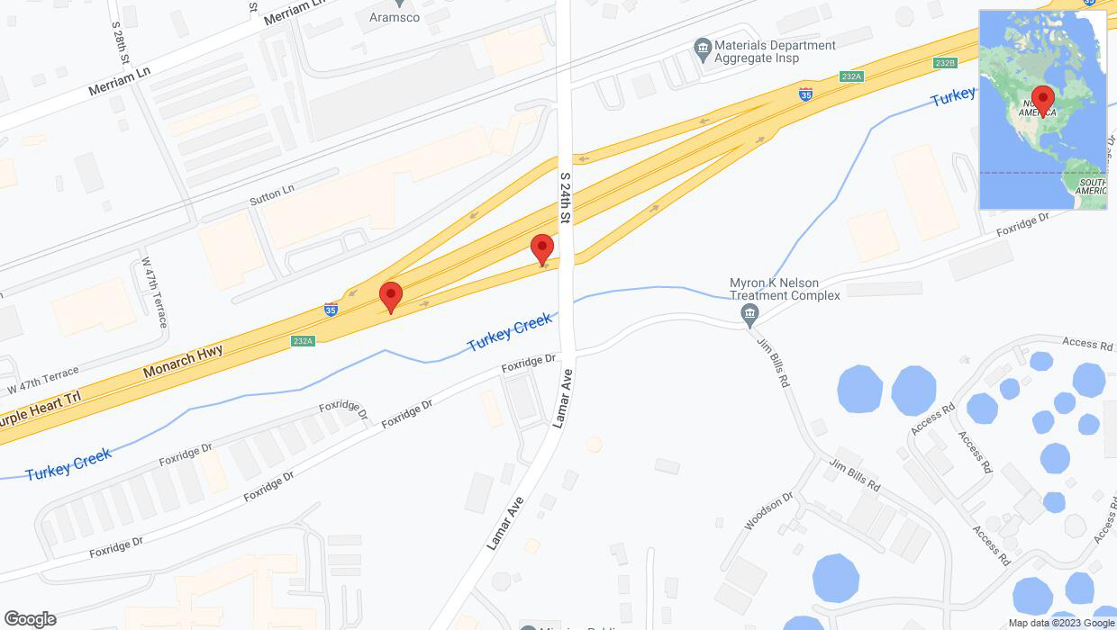 A detailed map that shows the affected road due to 'Broken down vehicle on Purple Heart Trail in Mission' on December 8th at 6:51 p.m.