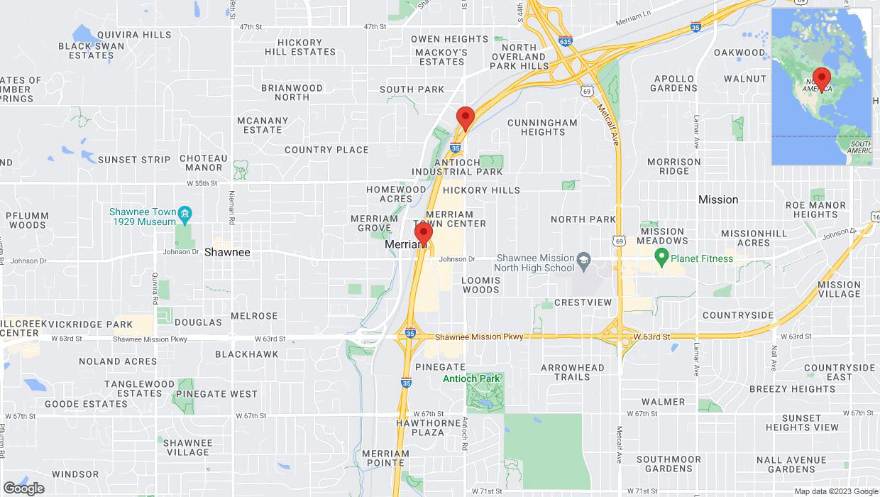 A detailed map that shows the affected road due to 'Crash update: I-35' on December 11th at 3:59 p.m.