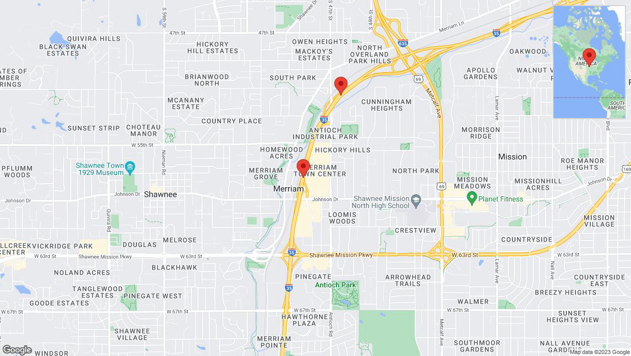 A detailed map that shows the affected road due to 'Crash update: I-35' on December 11th at 4:53 p.m.