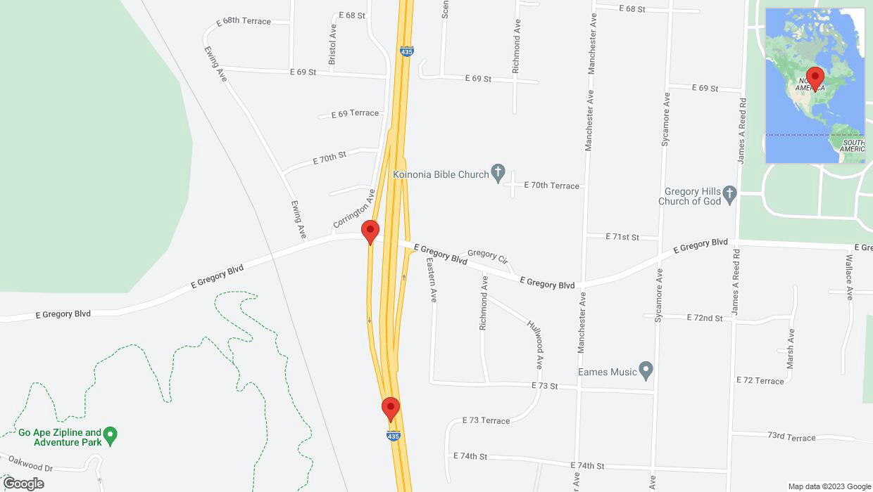A detailed map that shows the affected road due to 'Crash update: Strupwood Court' on December 20th at 9:02 p.m.