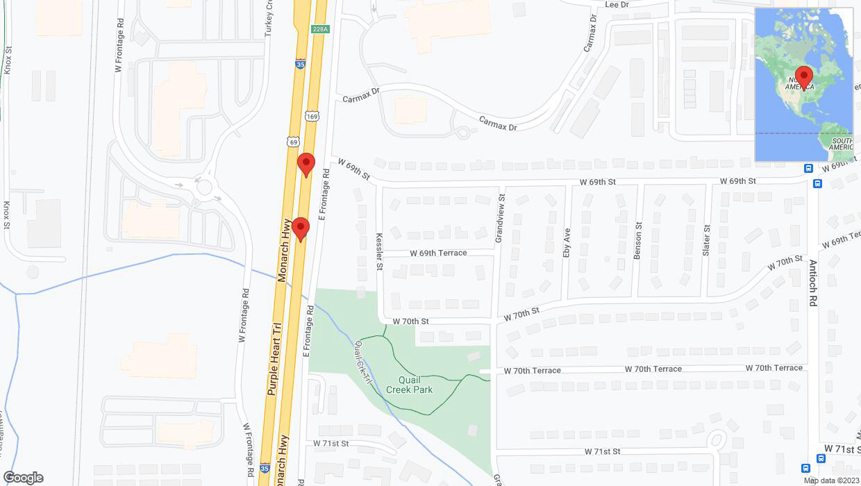 A detailed map that shows the affected road due to 'Crash update: I-35' on December 28th at 7:42 p.m.
