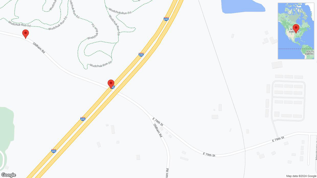 A detailed map that shows the affected road due to 'Oldham Road Richtung Oakwood Road' on January 8th at 1:33 p.m.