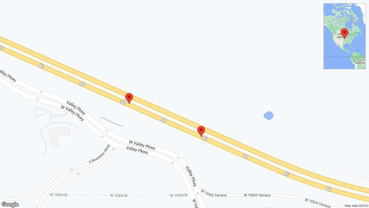 A detailed map that shows the affected road due to 'K-10 Richtung K-7' on March 24th at 4:56 p.m.