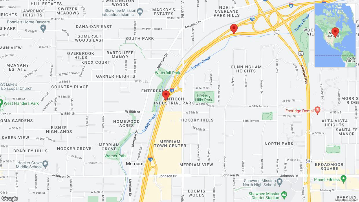A detailed map that shows the affected road due to 'Crash update: I-35' on June 26th at 4:20 p.m.