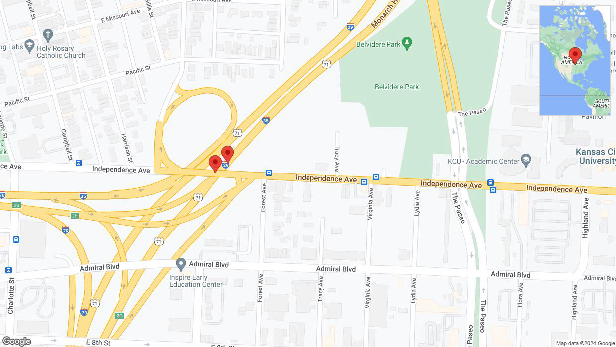A detailed map that shows the affected road due to 'Crash update: I-35' on August 11th at 2:43 p.m.