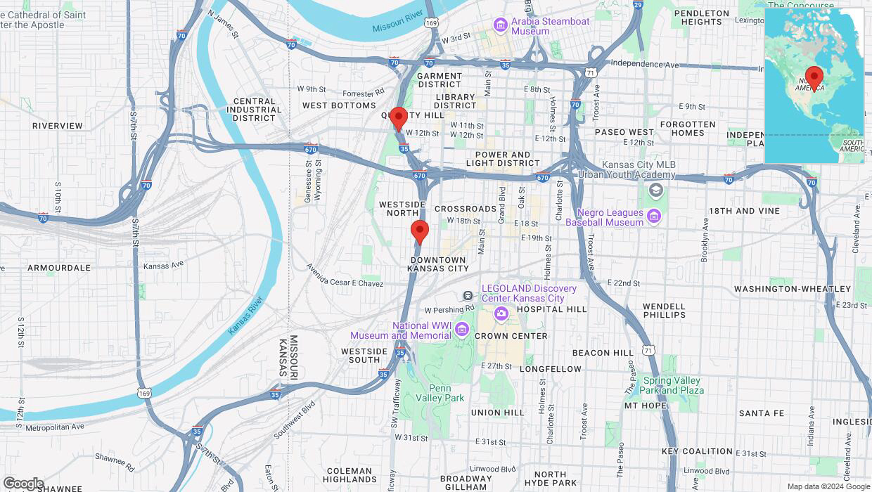 A detailed map that shows the affected road due to 'Crash report: I-35' on December 6th at 4:02 p.m.