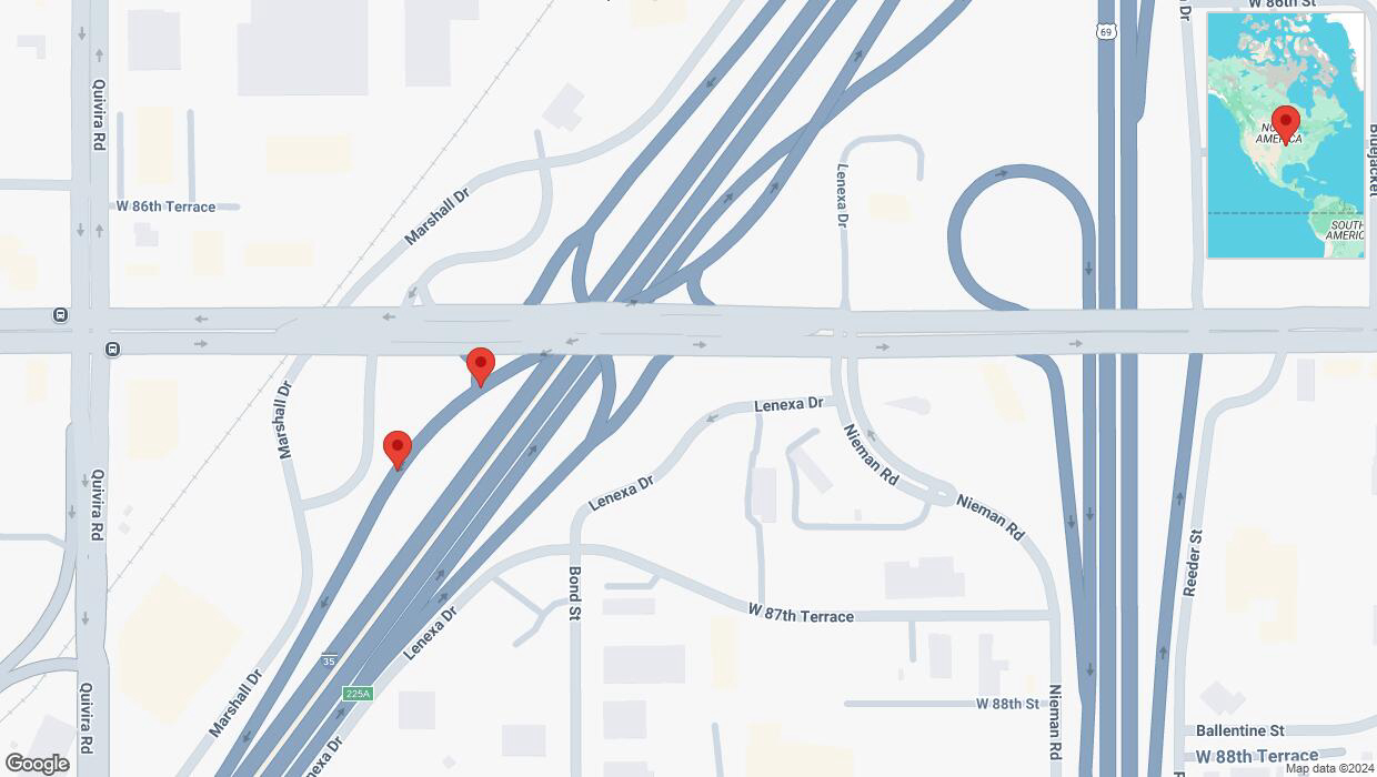 A detailed map that shows the affected road due to 'Crash report: Monarch Highway' on December 8th at 2:29 p.m.