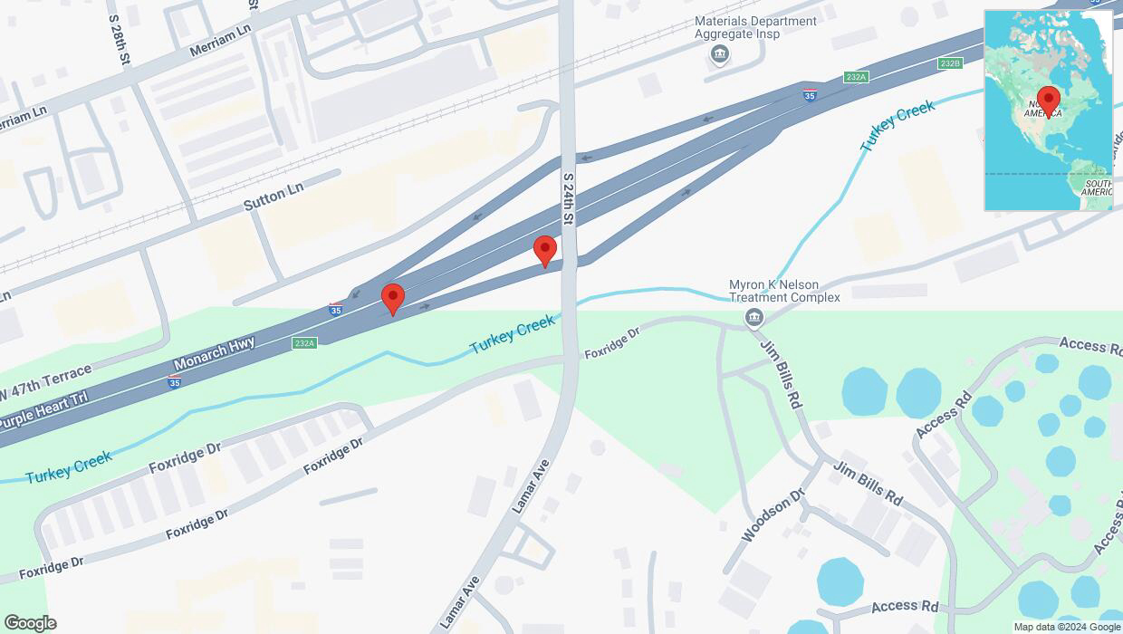 A detailed map that shows the affected road due to 'Broken down vehicle on Purple Heart Trail in Mission' on December 26th at 8:59 p.m.