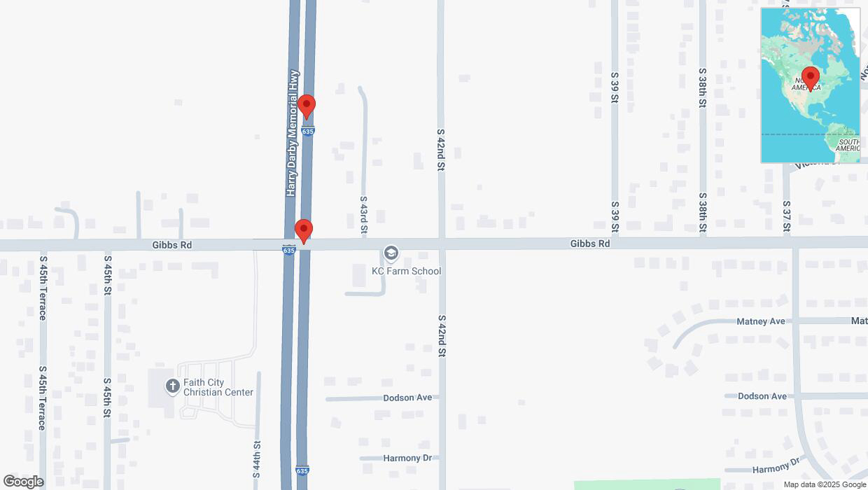 A detailed map that shows the affected road due to 'Reports of a crash on northbound I-635' on March 10th at 5:29 p.m.