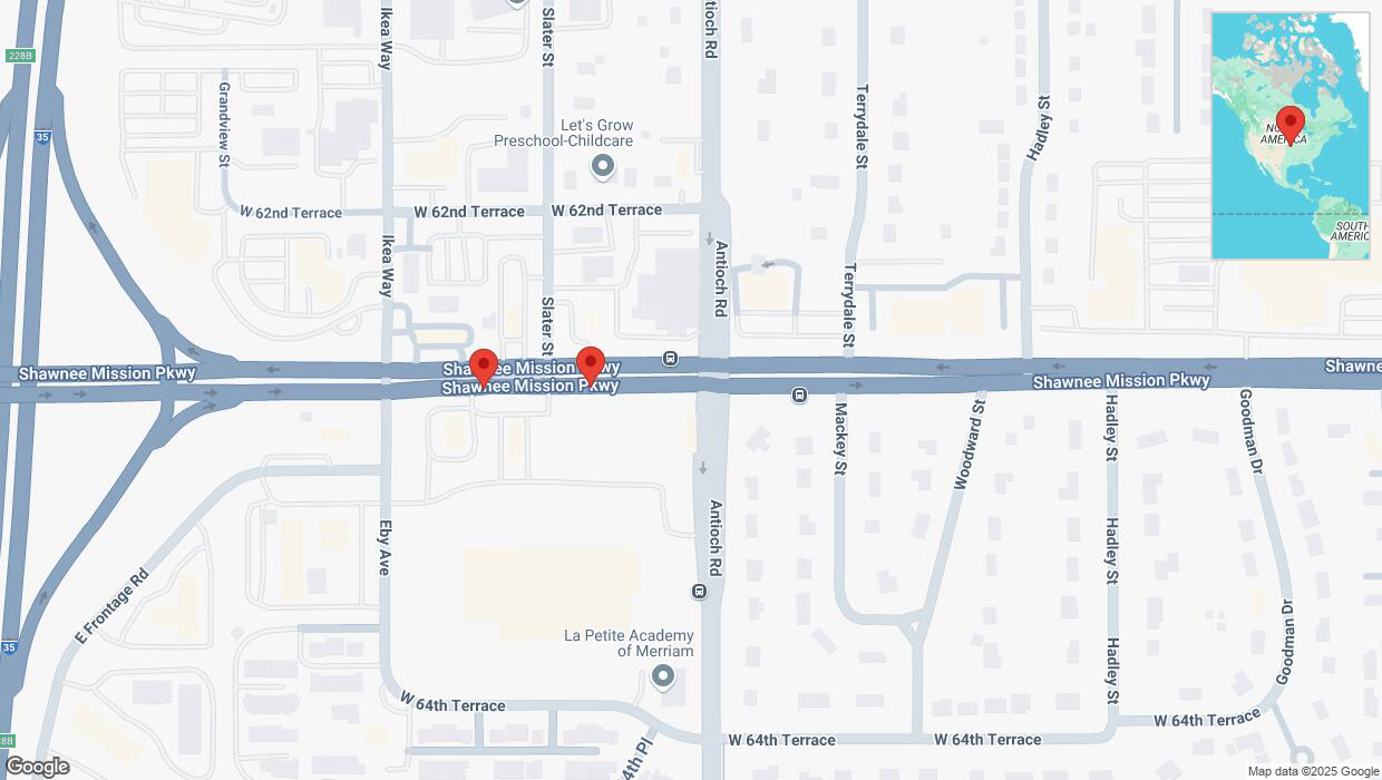 A detailed map that shows the affected road due to 'Right lane closed in Mission' on March 14th at 12:57 p.m.
