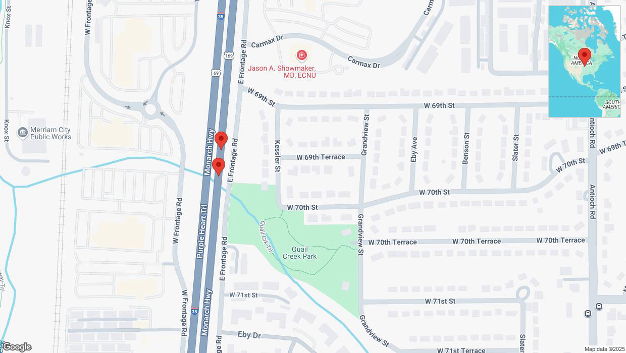 A detailed map that shows the affected road due to 'Crash update: I-35' on April 2nd at 1:36 p.m.