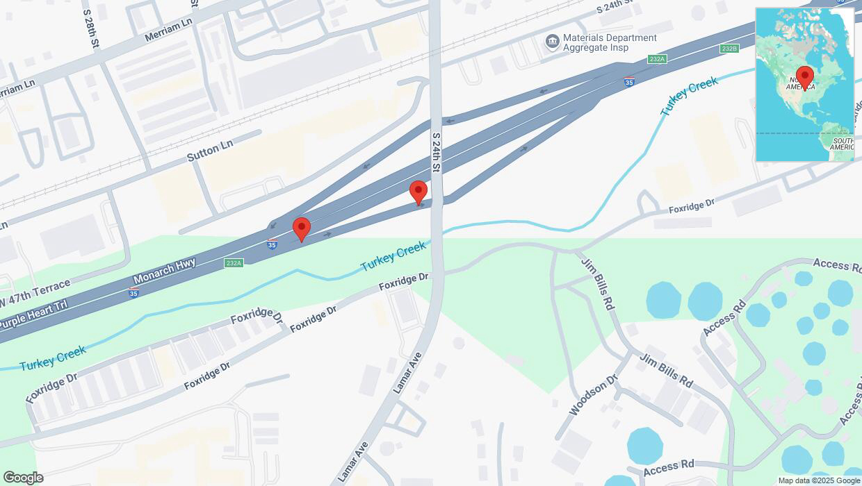 A detailed map that shows the affected road due to 'Broken down vehicle on Purple Heart Trail in Mission' on April 7th at 4:40 p.m.