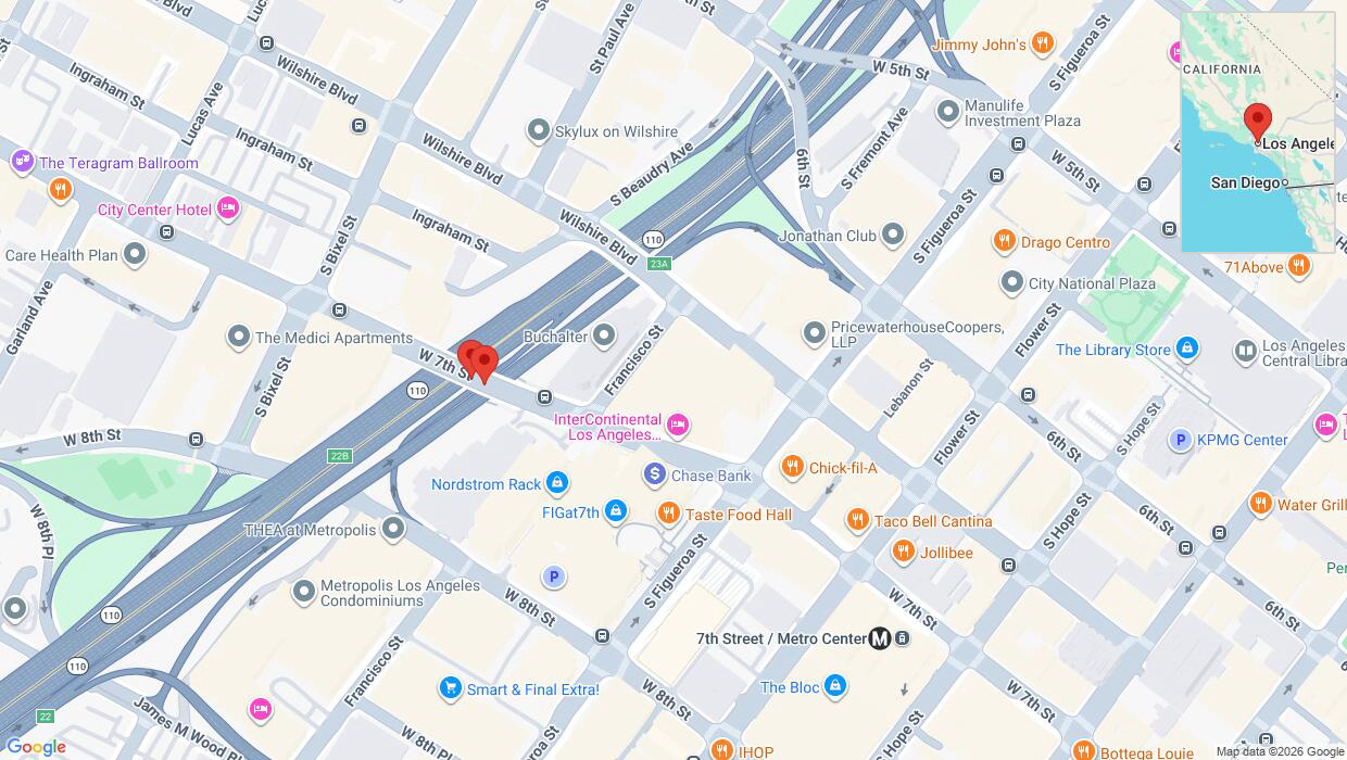 A detailed map that shows the affected road due to 'Crash report: 7th Street' on June 25th at 6:49 a.m.