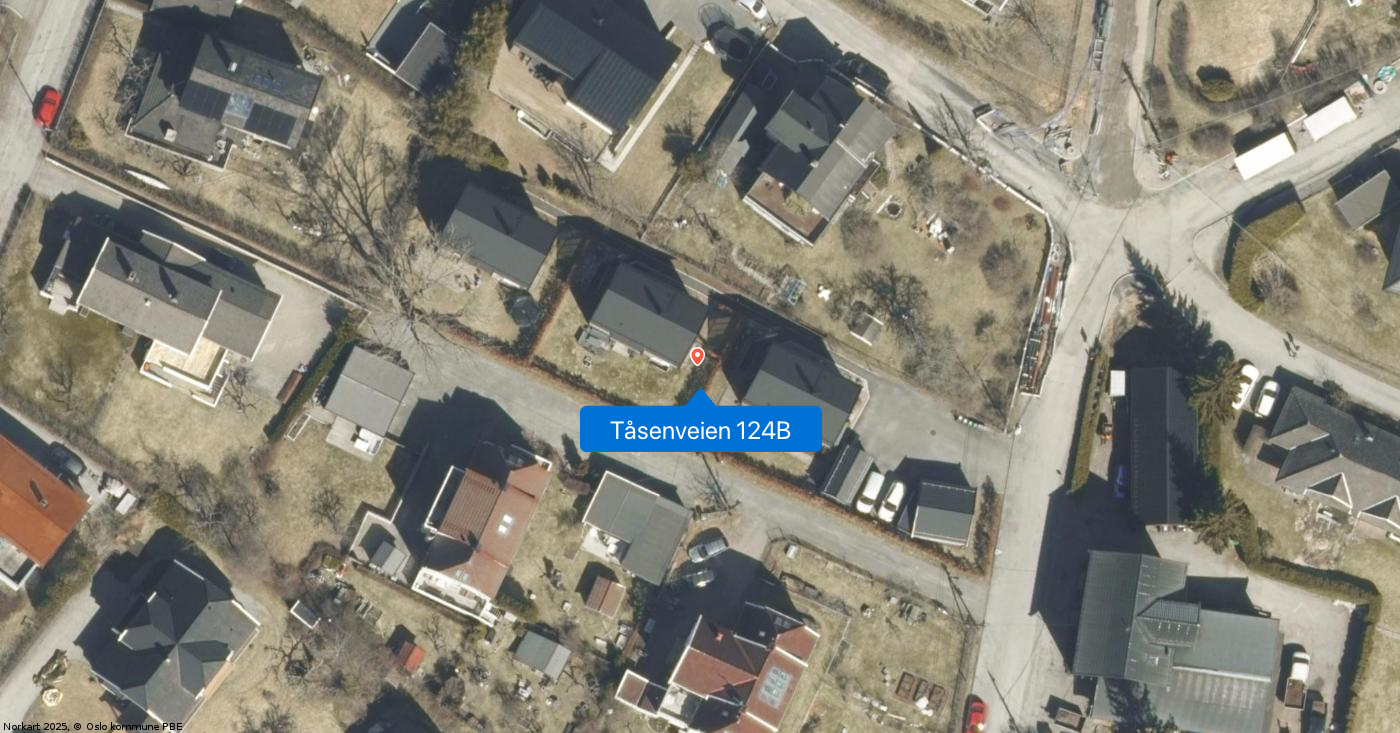 Tåsenveien 124B