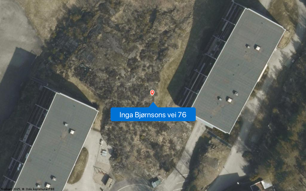 Inga Bjørnsons vei 76