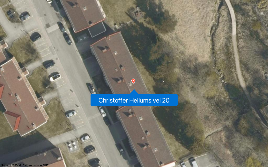 Christoffer Hellums vei 20