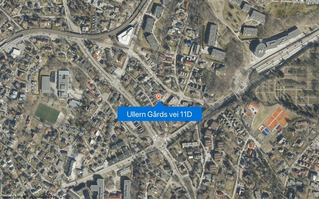 Ullern Gårds vei 11D