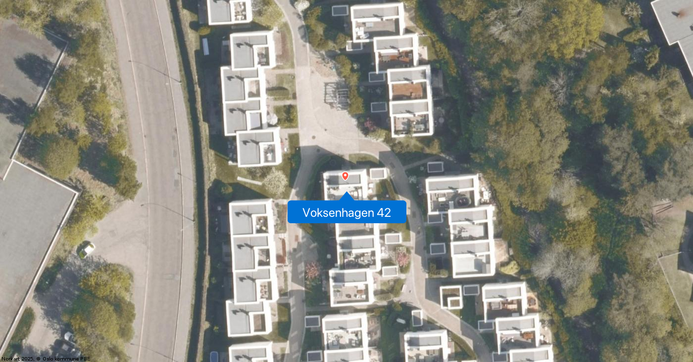 Oberst Rodes vei 89A