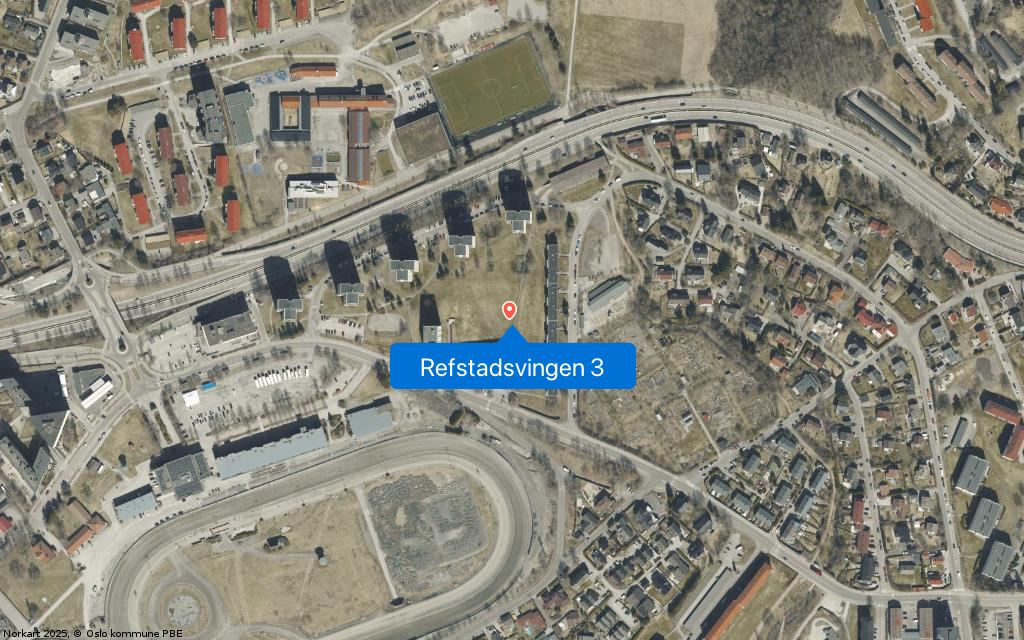 Refstadsvingen 3