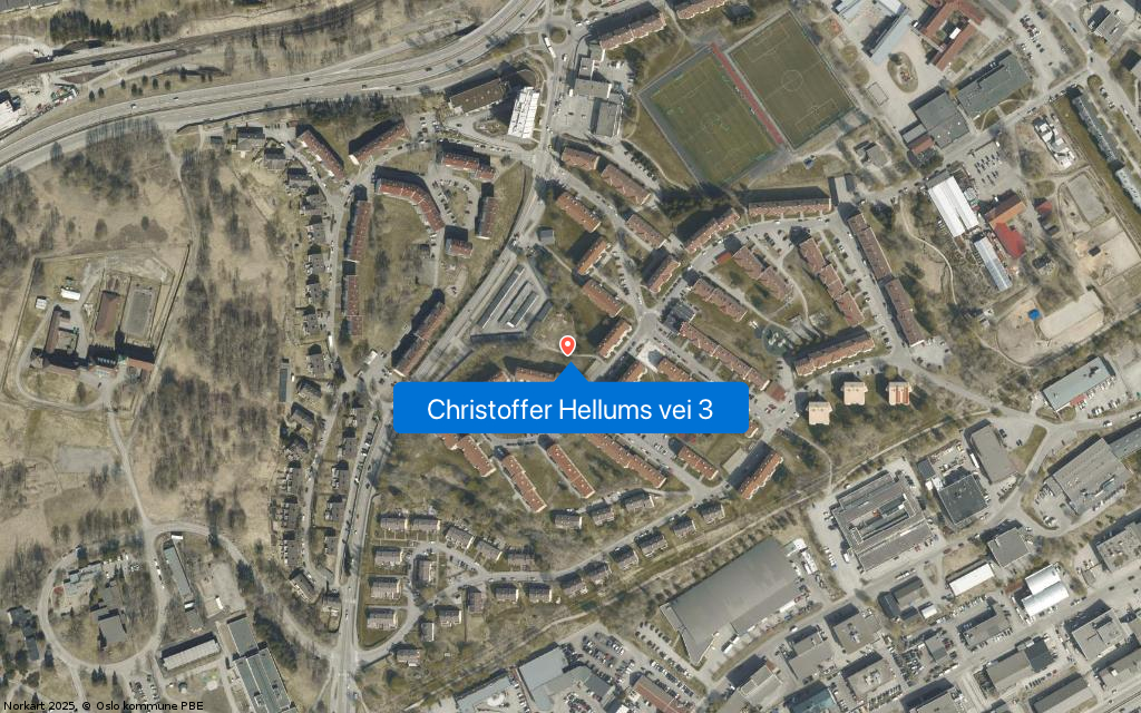 Christoffer Hellums vei 3