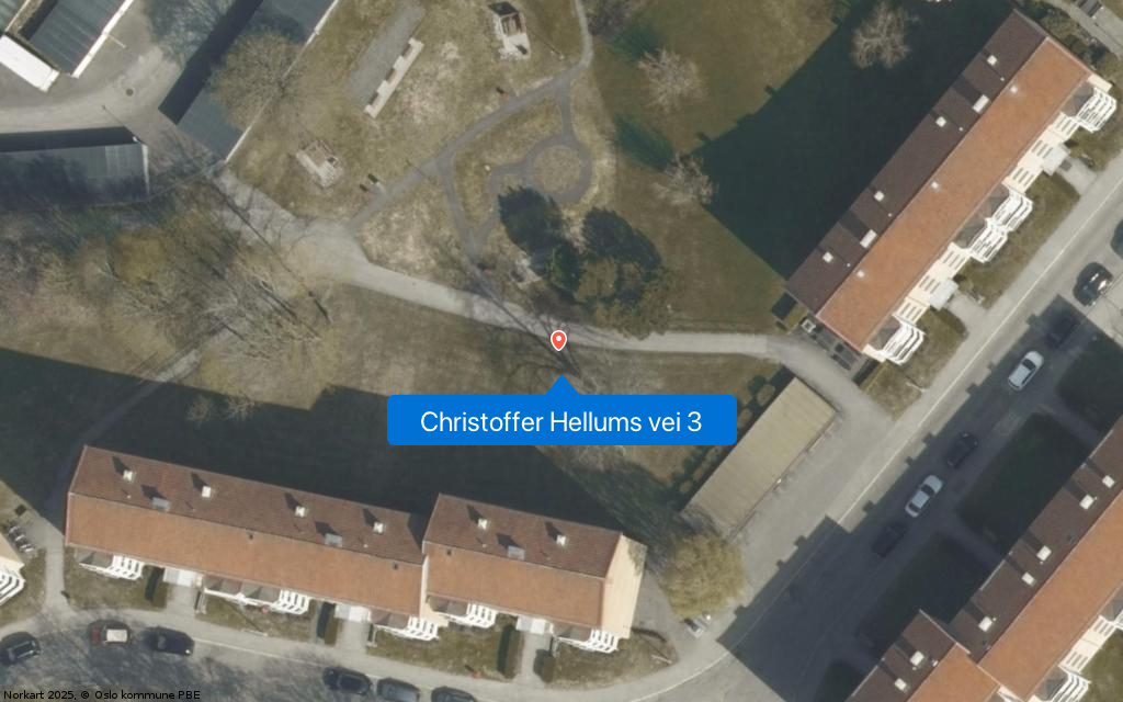 Christoffer Hellums vei 3