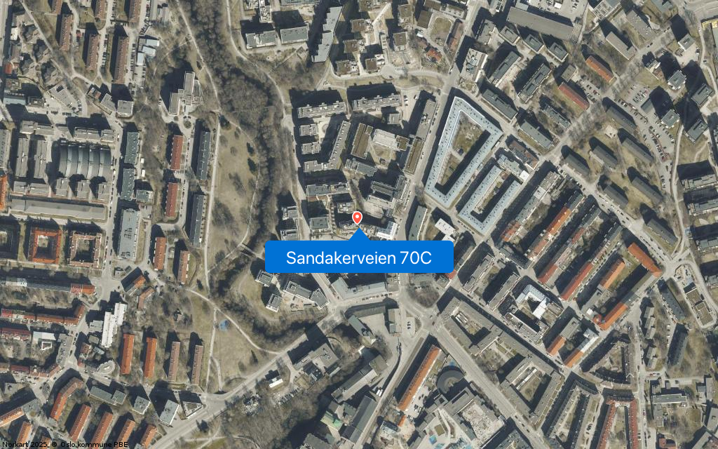 Sandakerveien 70C