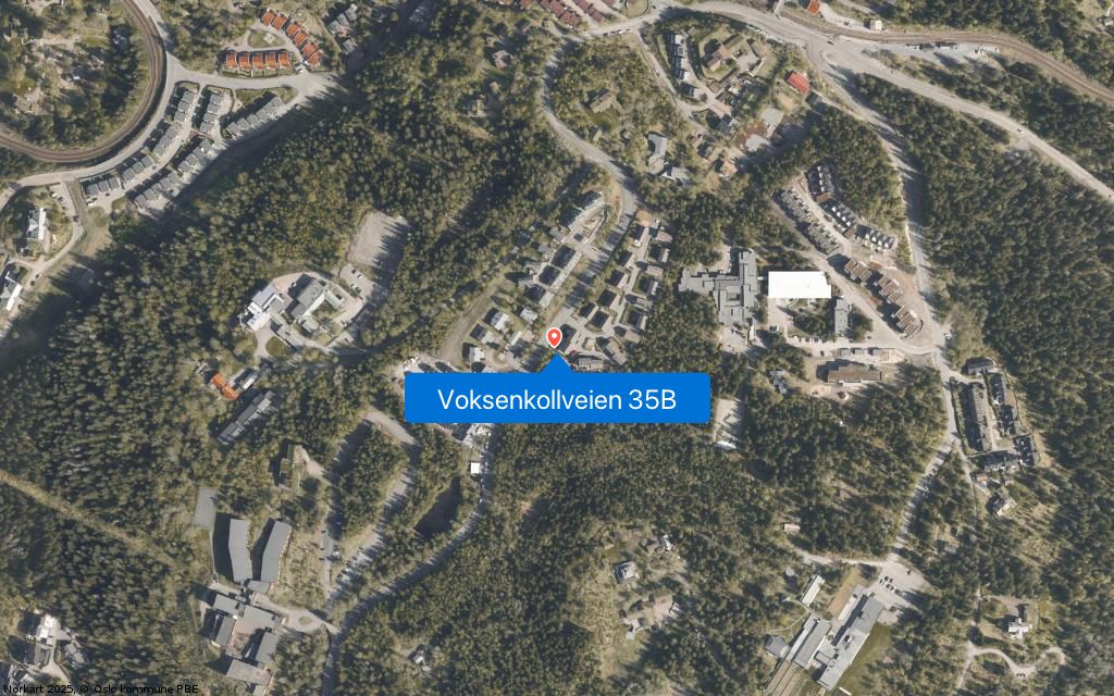 Voksenkollveien 35B