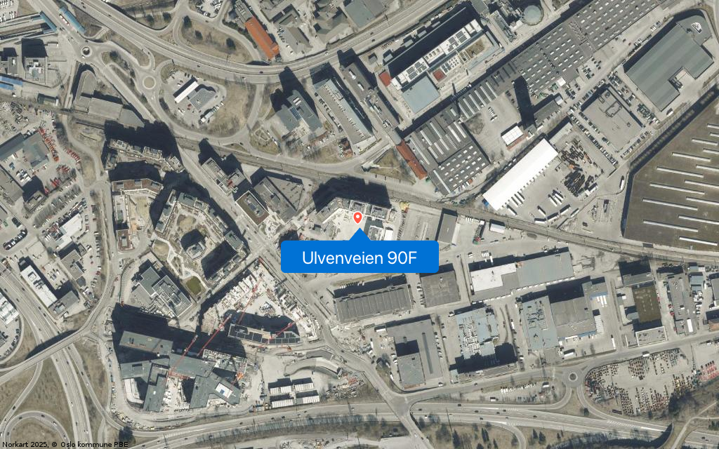 Ulvenveien 90F