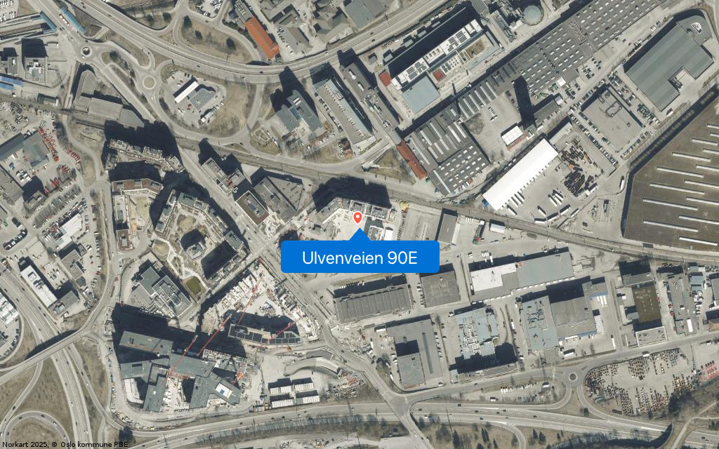 Ulvenveien 90E