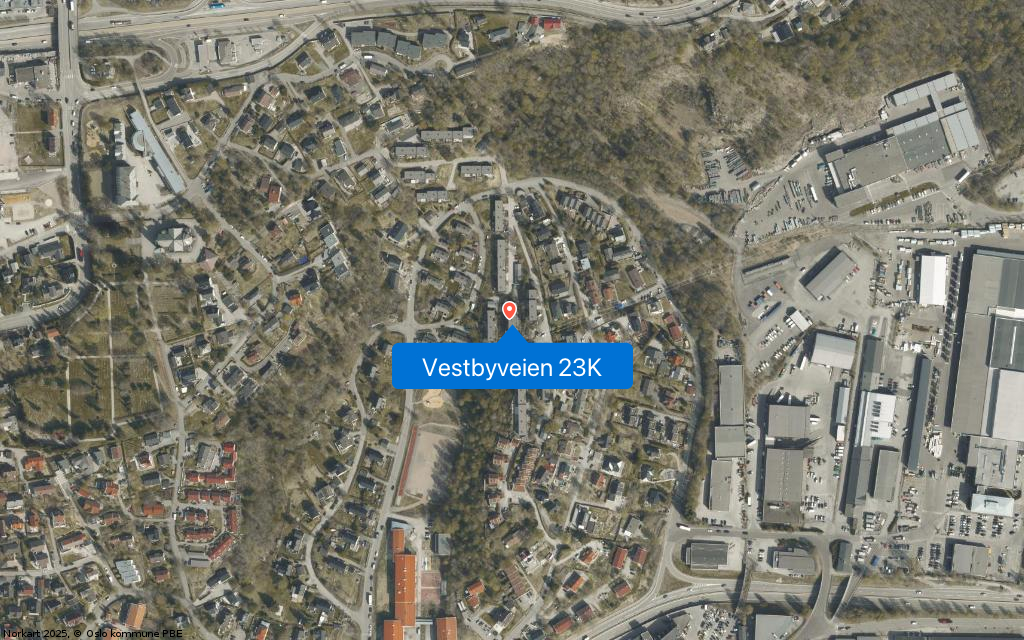 Vestbyveien 23K