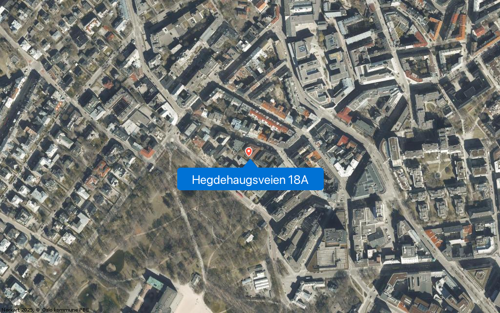 Hegdehaugsveien 18A