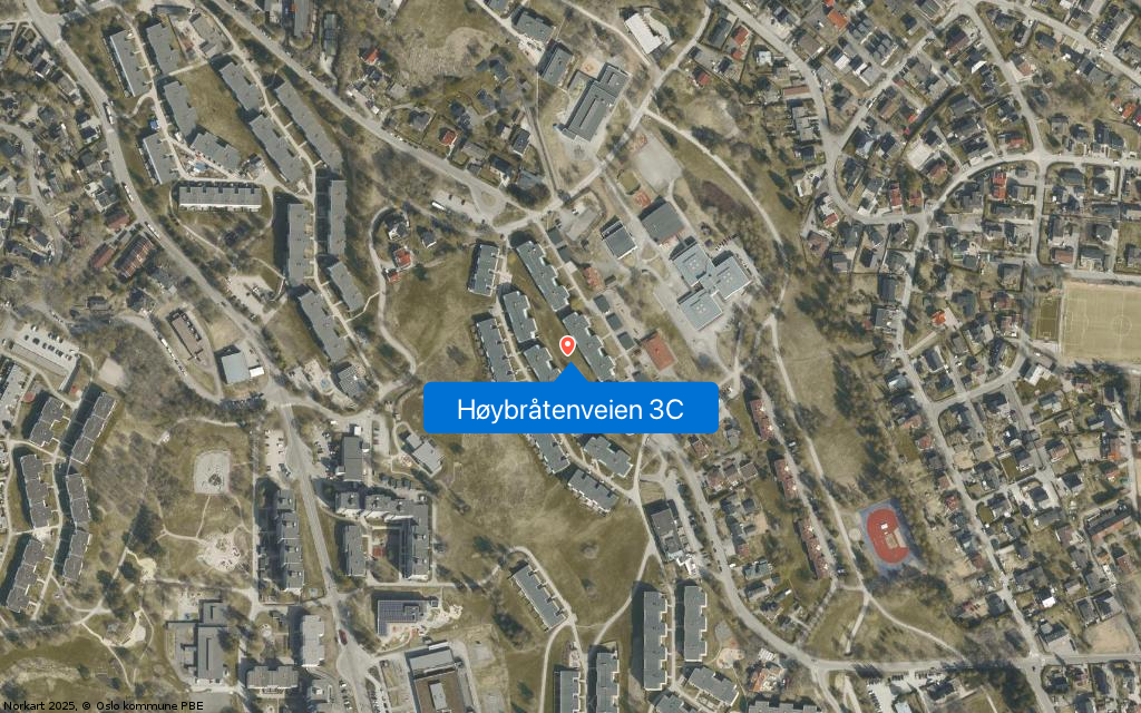 Høybråtenveien 3C