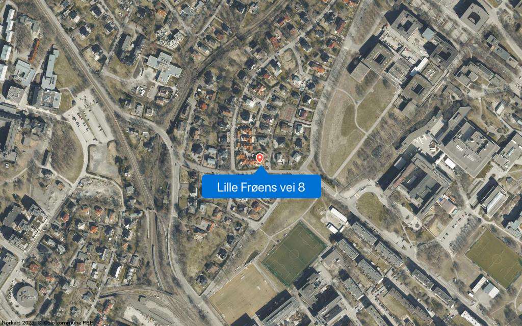 Lille Frøens vei 8