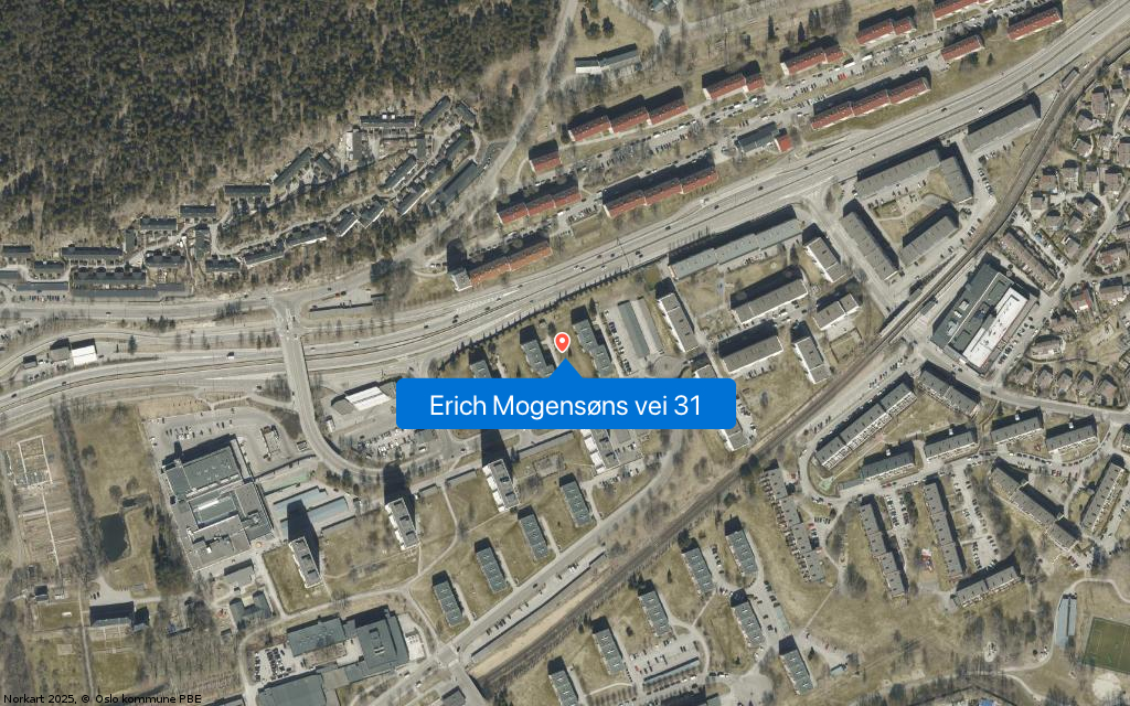 Erich Mogensøns vei 31
