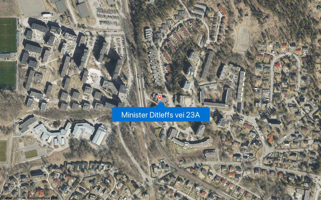 Minister Ditleffs vei 23A