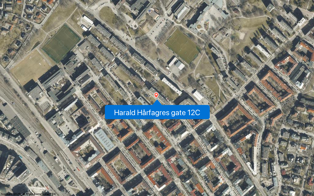 Harald Hårfagres gate 12C