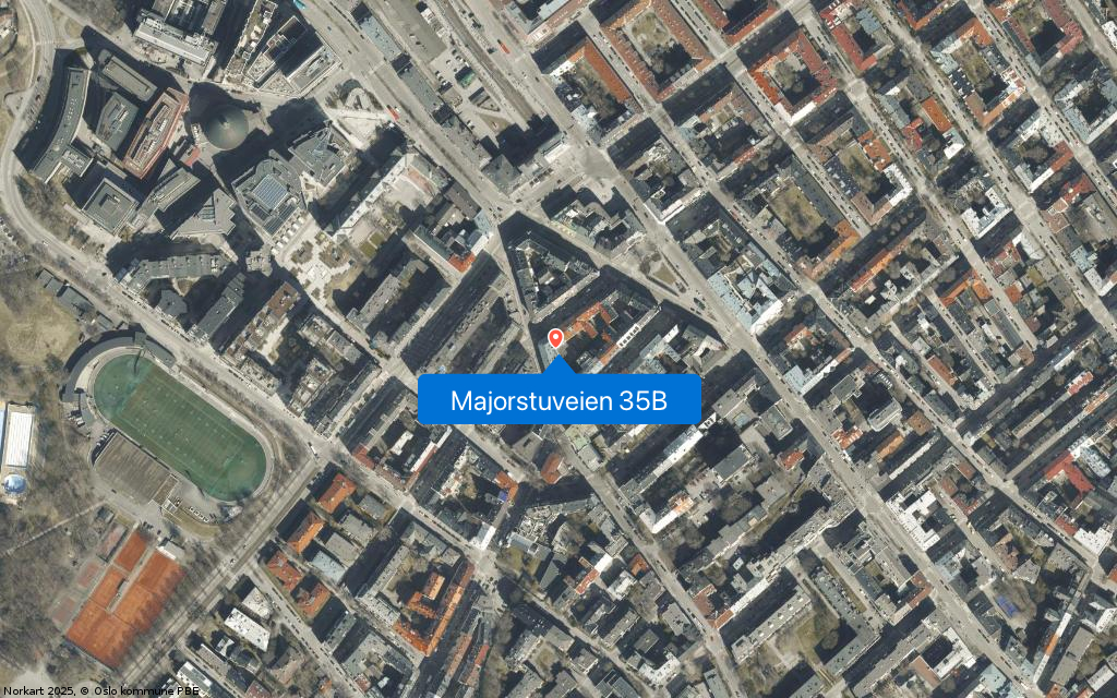Majorstuveien 35B