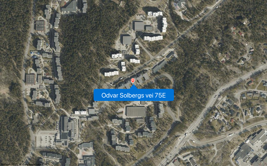 Odvar Solbergs vei 75E