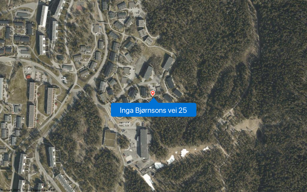 Inga Bjørnsons vei 25