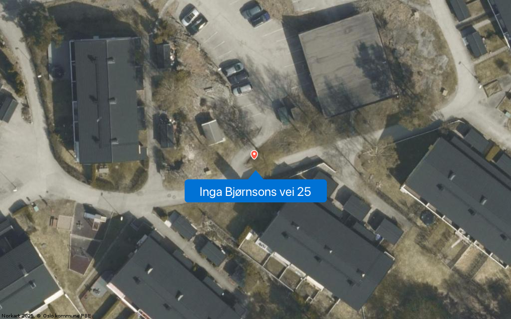 Inga Bjørnsons vei 25